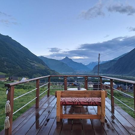 Kazbegi Spa Resort Cottages ภายนอก รูปภาพ