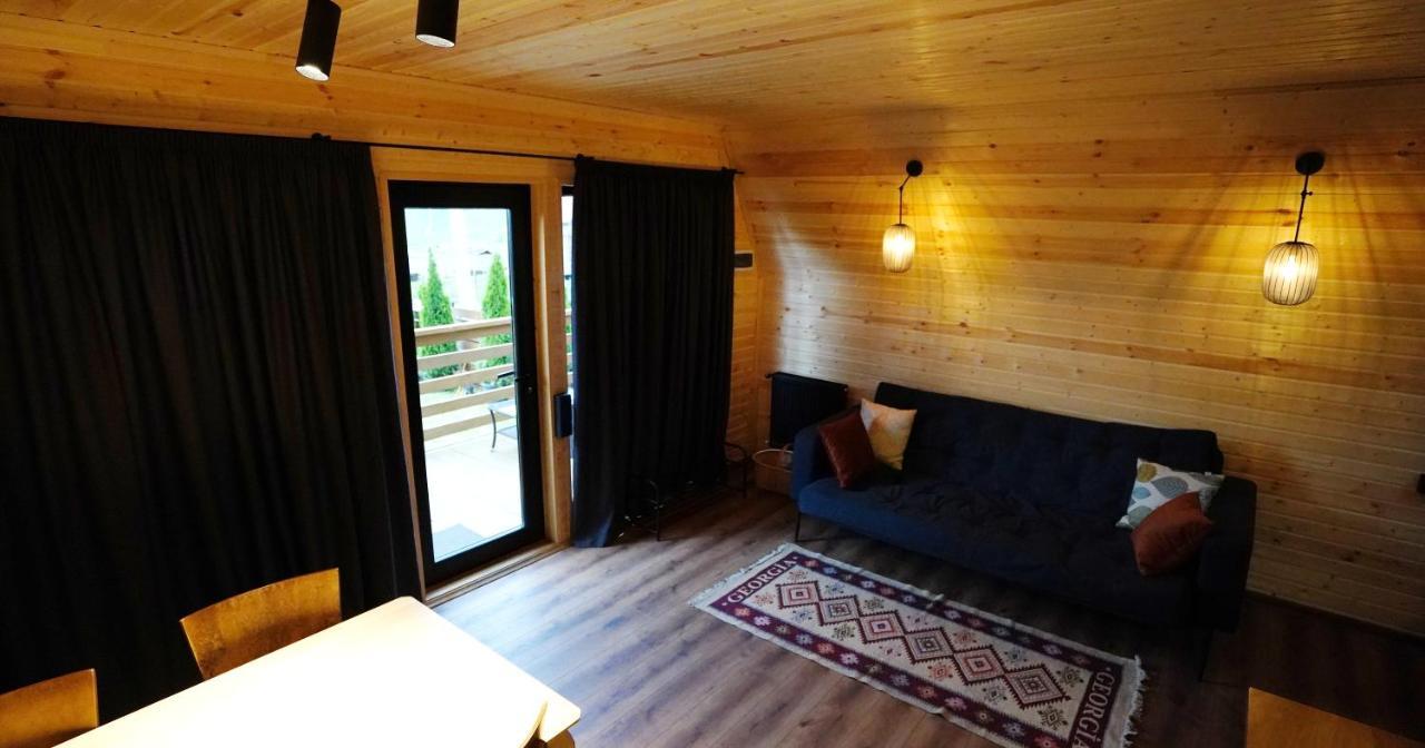 Kazbegi Spa Resort Cottages ภายนอก รูปภาพ