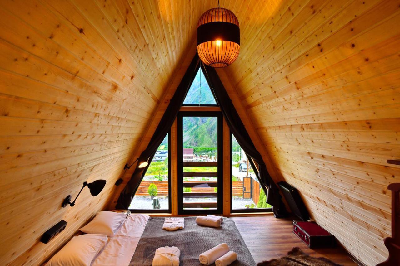 Kazbegi Spa Resort Cottages ภายนอก รูปภาพ