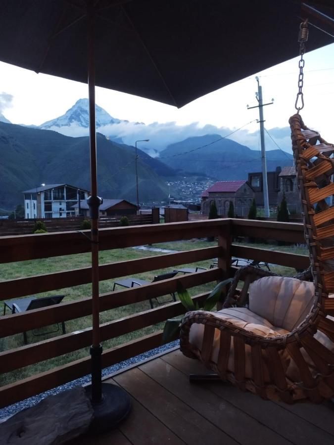 Kazbegi Spa Resort Cottages ภายนอก รูปภาพ