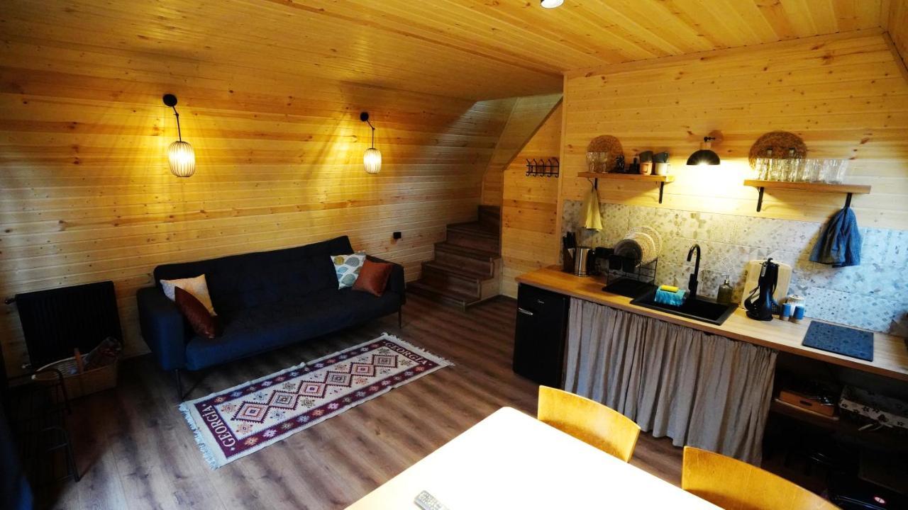 Kazbegi Spa Resort Cottages ภายนอก รูปภาพ