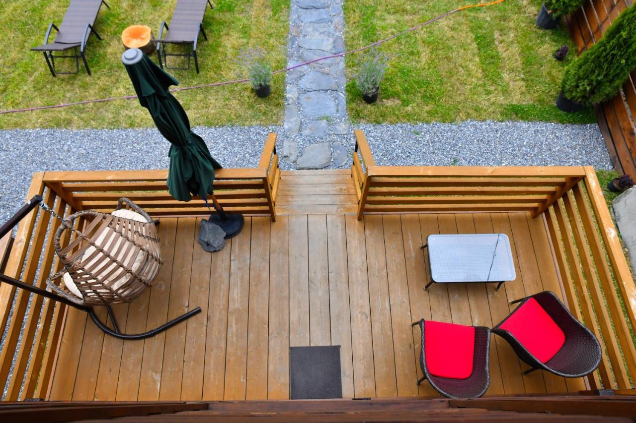 Kazbegi Spa Resort Cottages ภายนอก รูปภาพ
