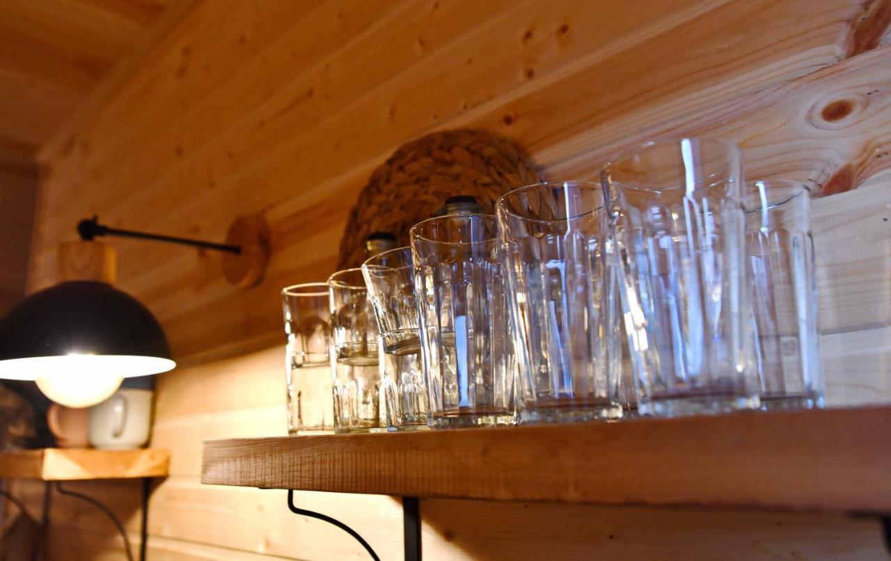 Kazbegi Spa Resort Cottages ภายนอก รูปภาพ