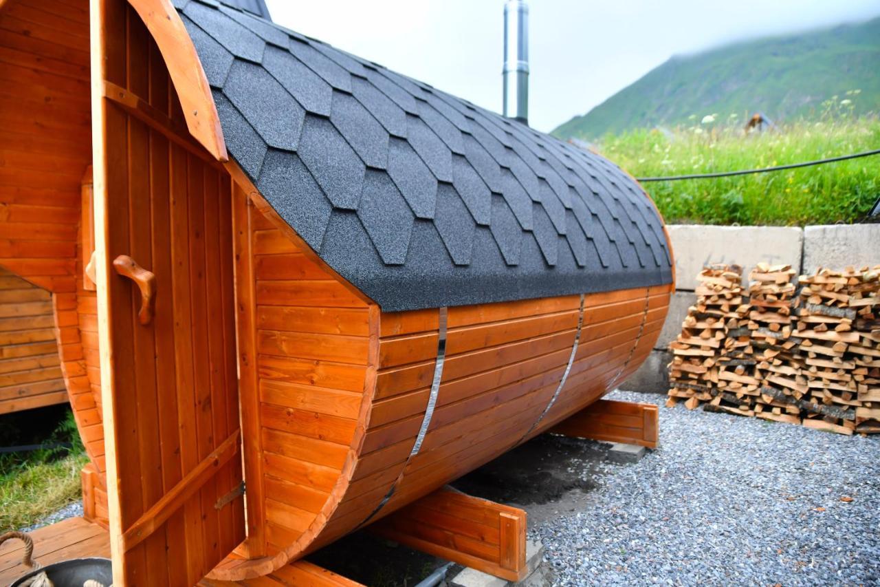 Kazbegi Spa Resort Cottages ภายนอก รูปภาพ