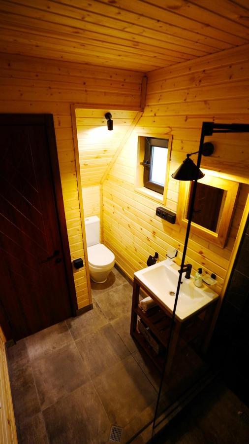 Kazbegi Spa Resort Cottages ภายนอก รูปภาพ