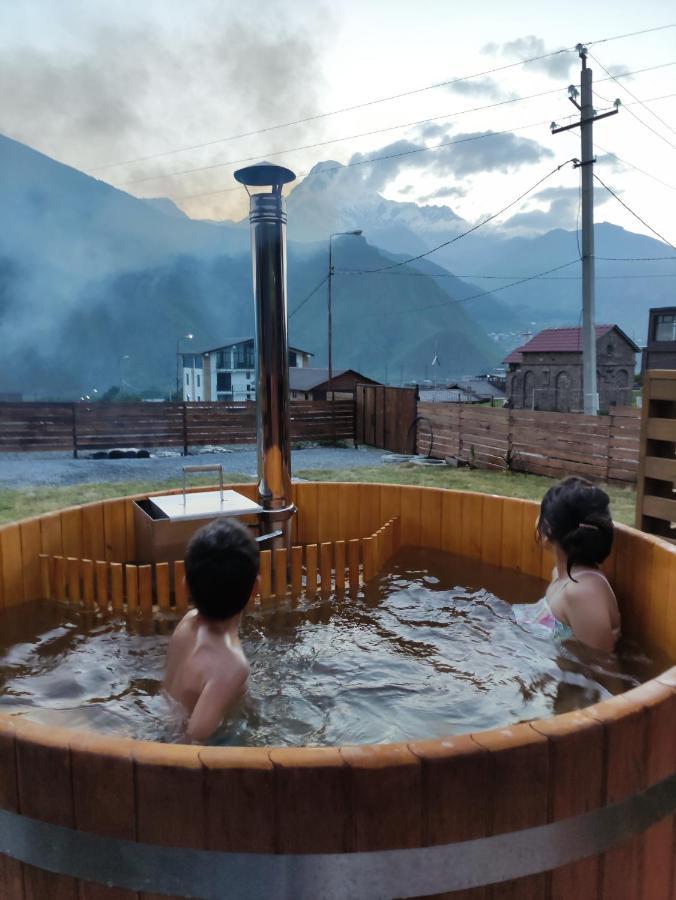 Kazbegi Spa Resort Cottages ภายนอก รูปภาพ