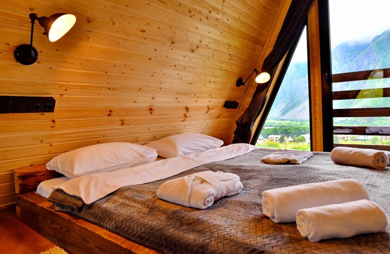 Kazbegi Spa Resort Cottages ภายนอก รูปภาพ
