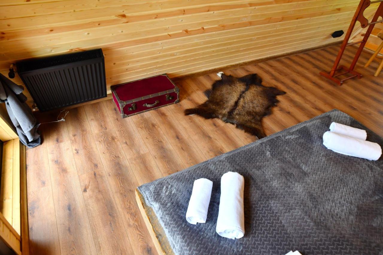 Kazbegi Spa Resort Cottages ภายนอก รูปภาพ