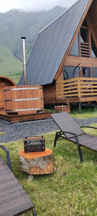 Kazbegi Spa Resort Cottages ภายนอก รูปภาพ