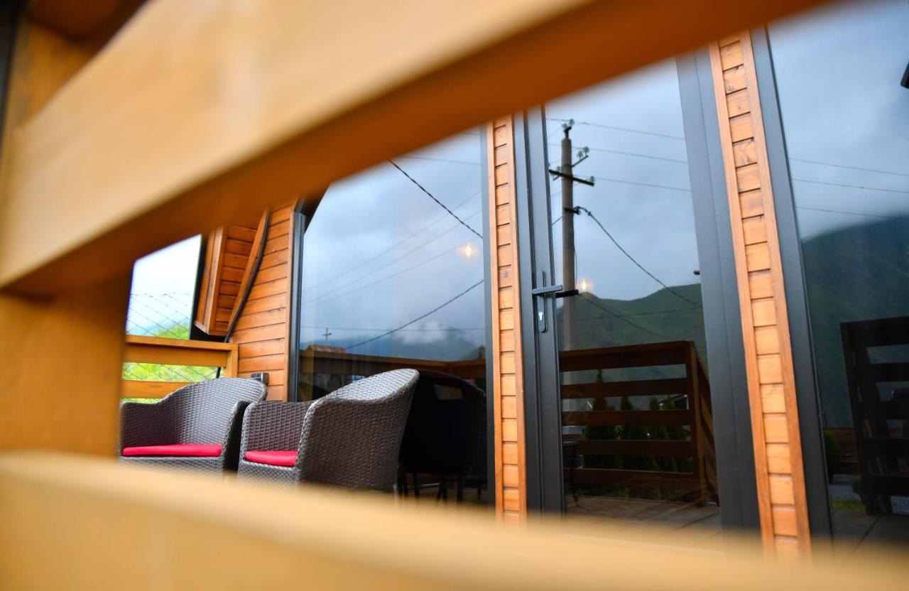 Kazbegi Spa Resort Cottages ภายนอก รูปภาพ