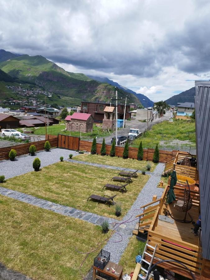 Kazbegi Spa Resort Cottages ภายนอก รูปภาพ