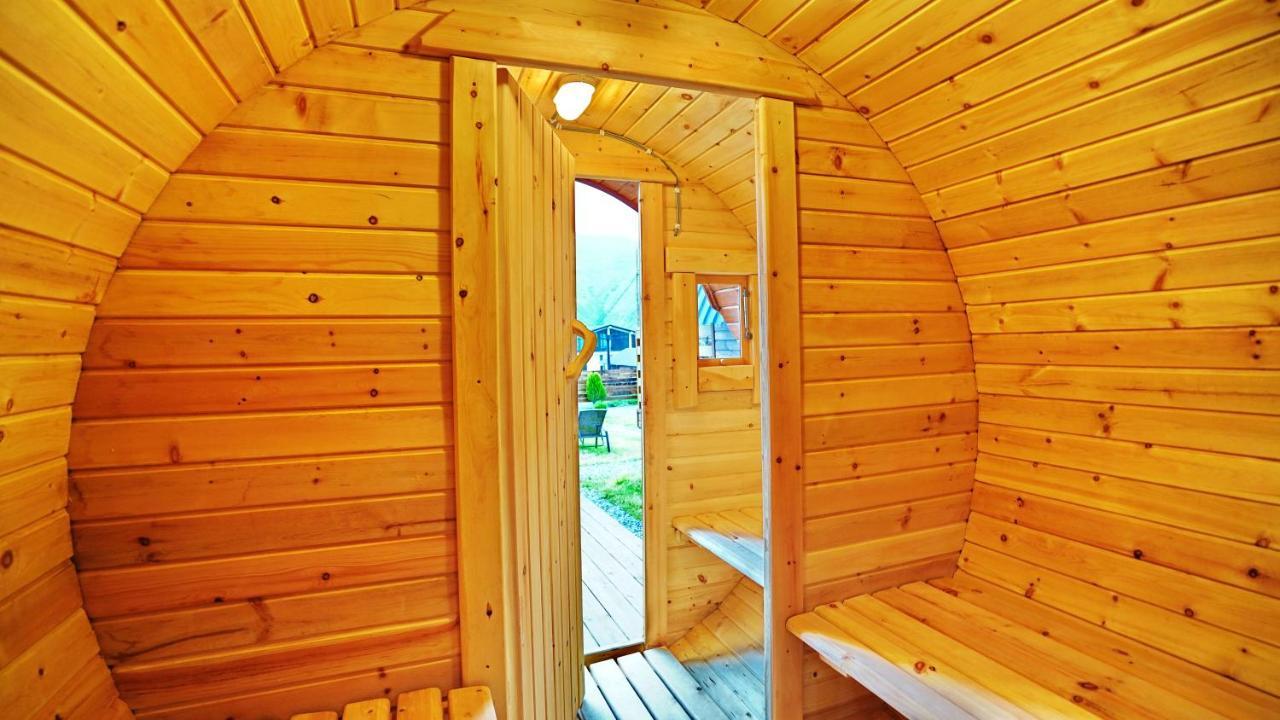 Kazbegi Spa Resort Cottages ภายนอก รูปภาพ