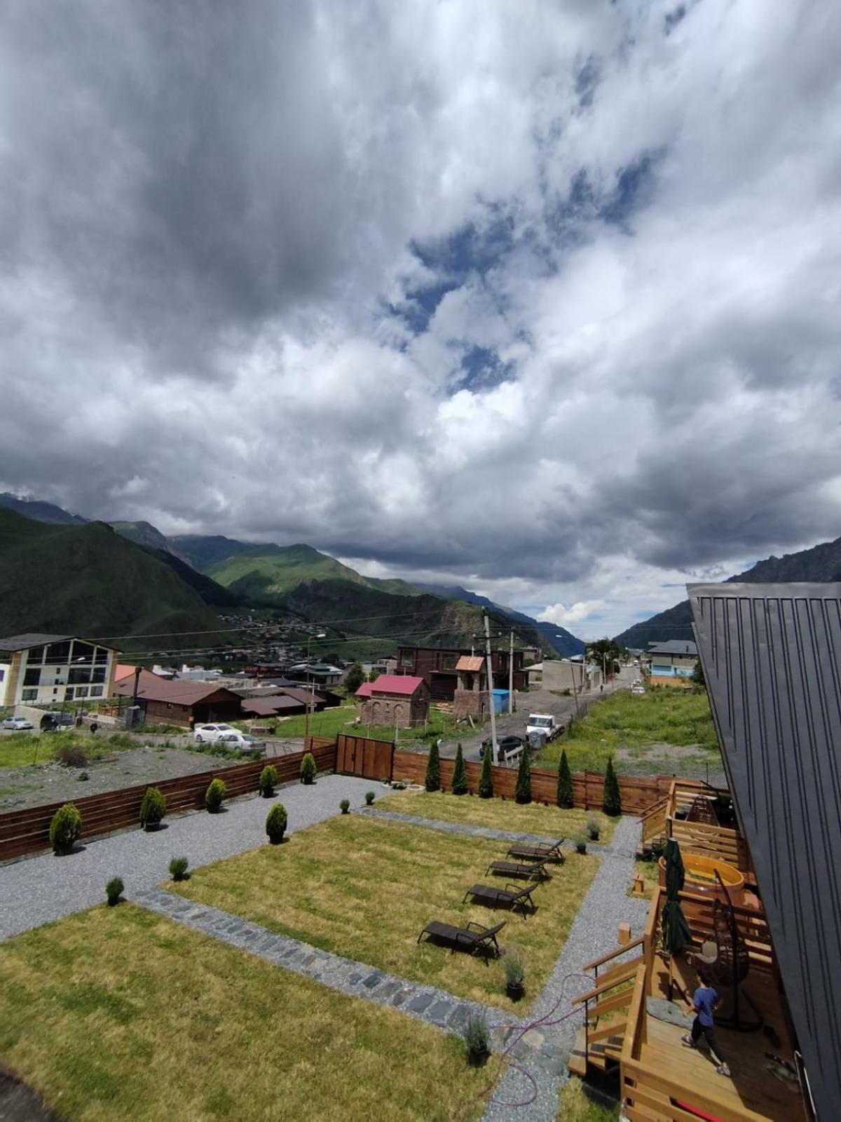 Kazbegi Spa Resort Cottages ภายนอก รูปภาพ