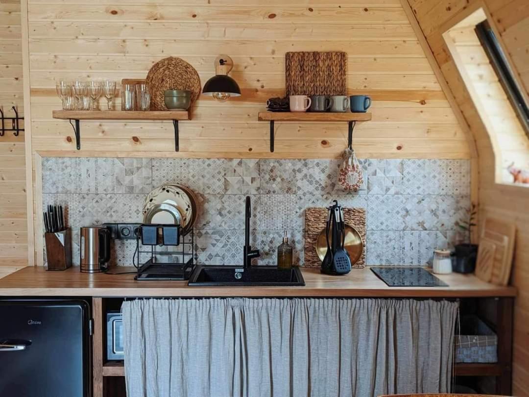 Kazbegi Spa Resort Cottages ภายนอก รูปภาพ