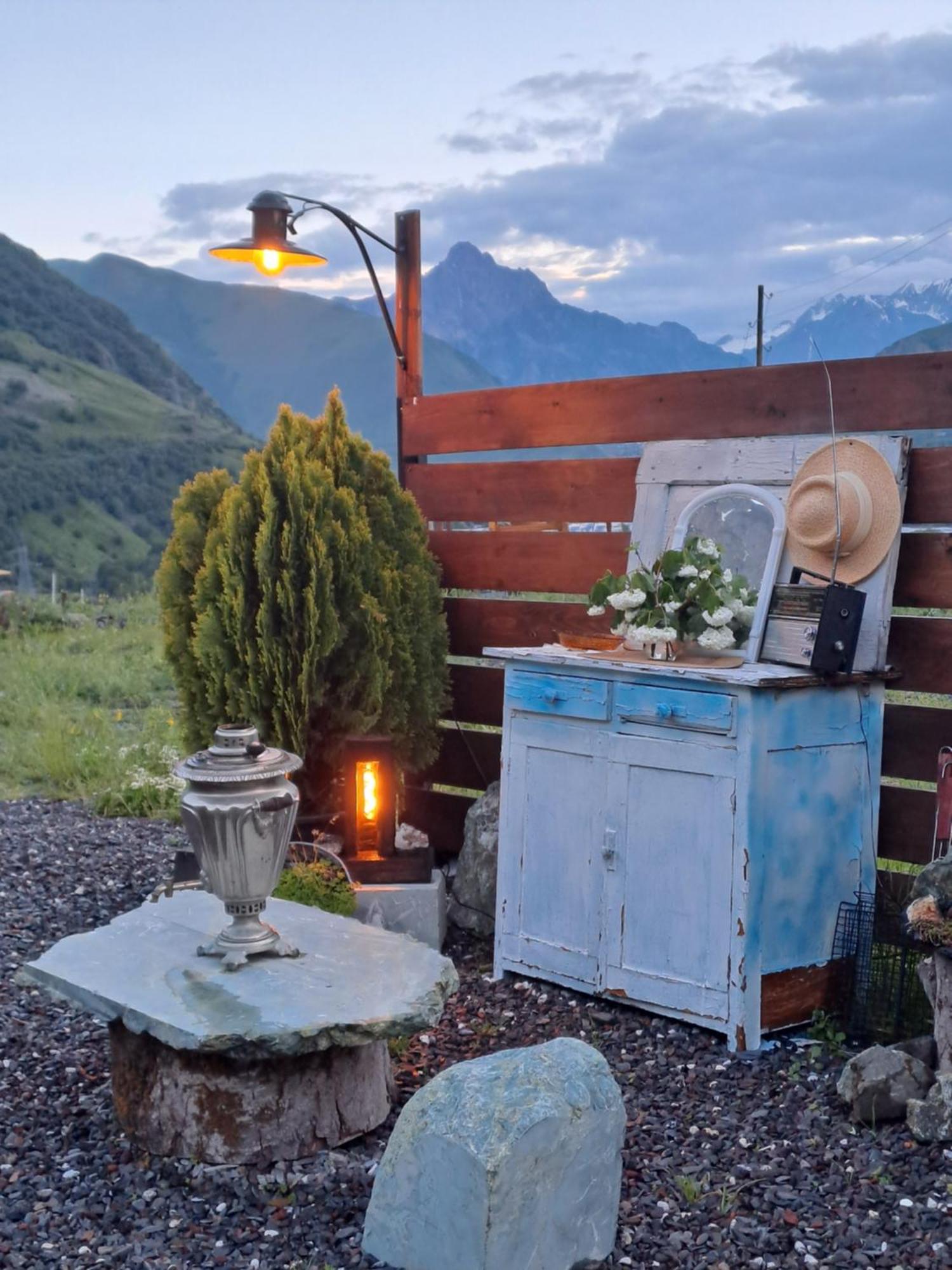 Kazbegi Spa Resort Cottages ภายนอก รูปภาพ